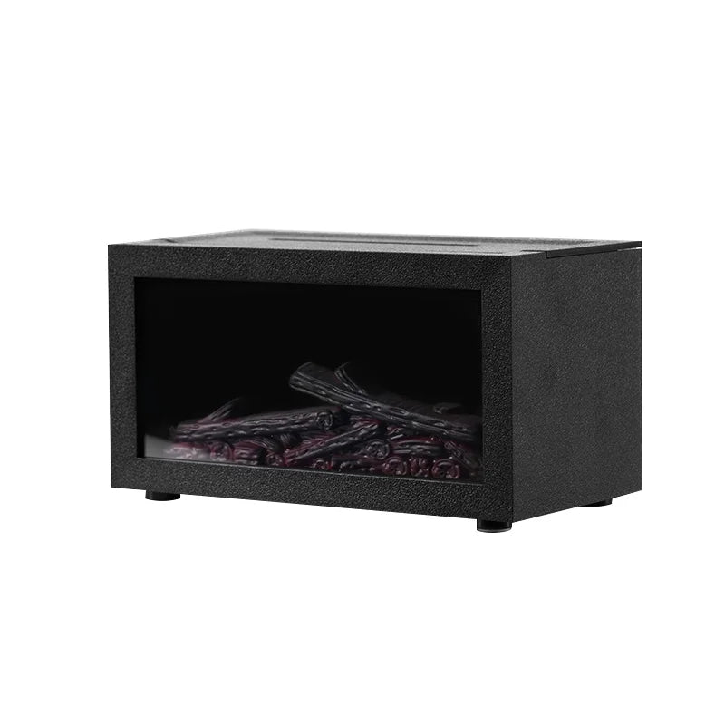 Mini Aroma Diffuser Fireplace Essential Oil Diffuser Colorful Flame Air Humidifier Home Ultrasonic Cool Mist Maker with Light