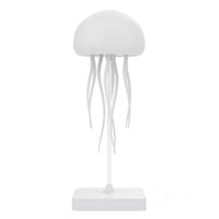 Modern Jellyfish Table Lamp Cartoon Dancing Jellyfish Bedside Lamp Adjustable Color LED Night Light Birthday Gift for Kids New
